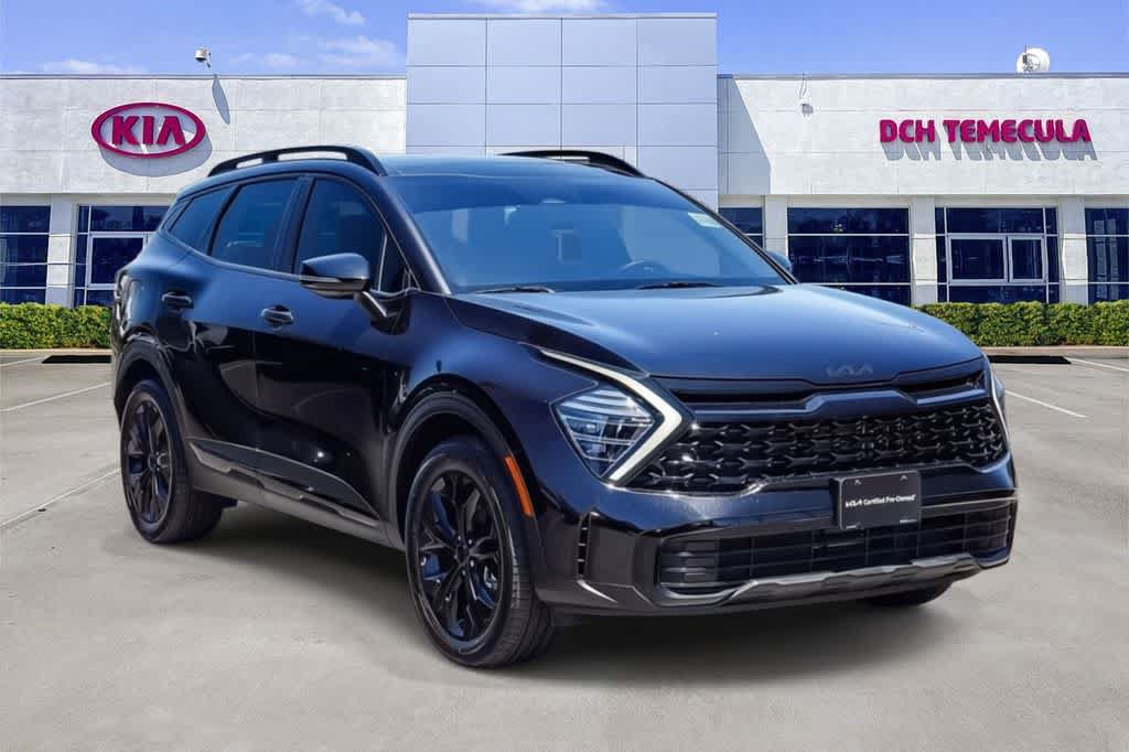 Certified 2025 Kia Sportage X-Line AWD/4WD image 3
