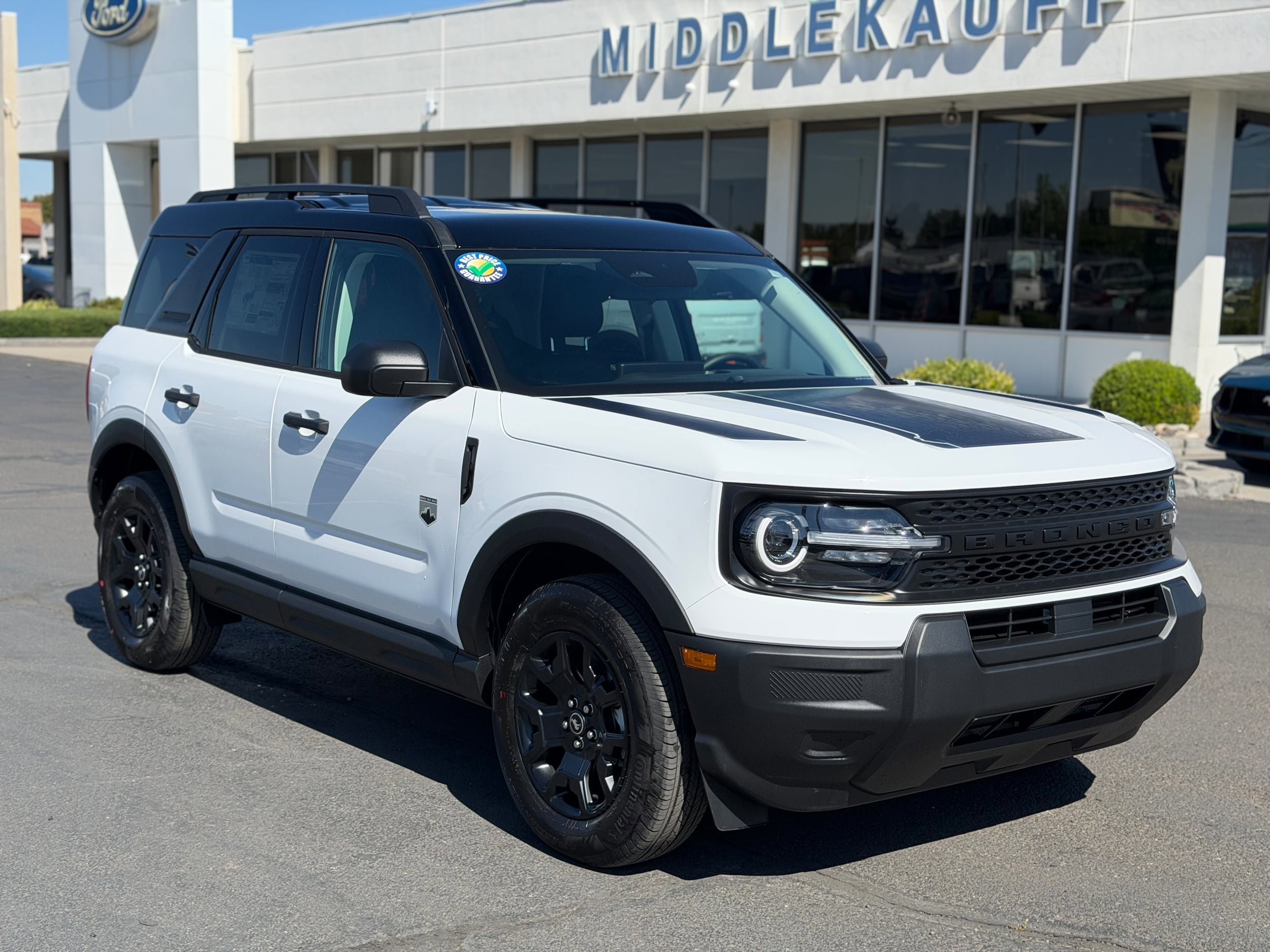 New 2026 Ford Bronco Sport Big Bend