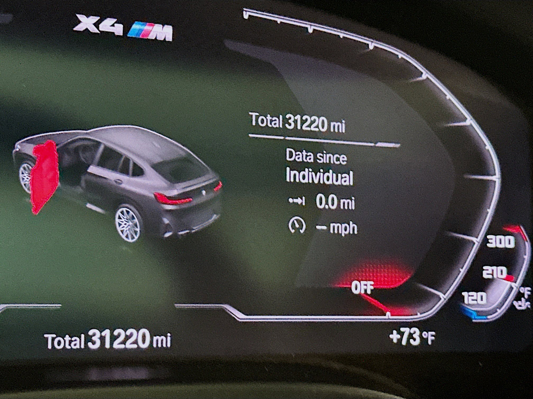 Used 2022 BMW X4 M AWD/4WD image 9