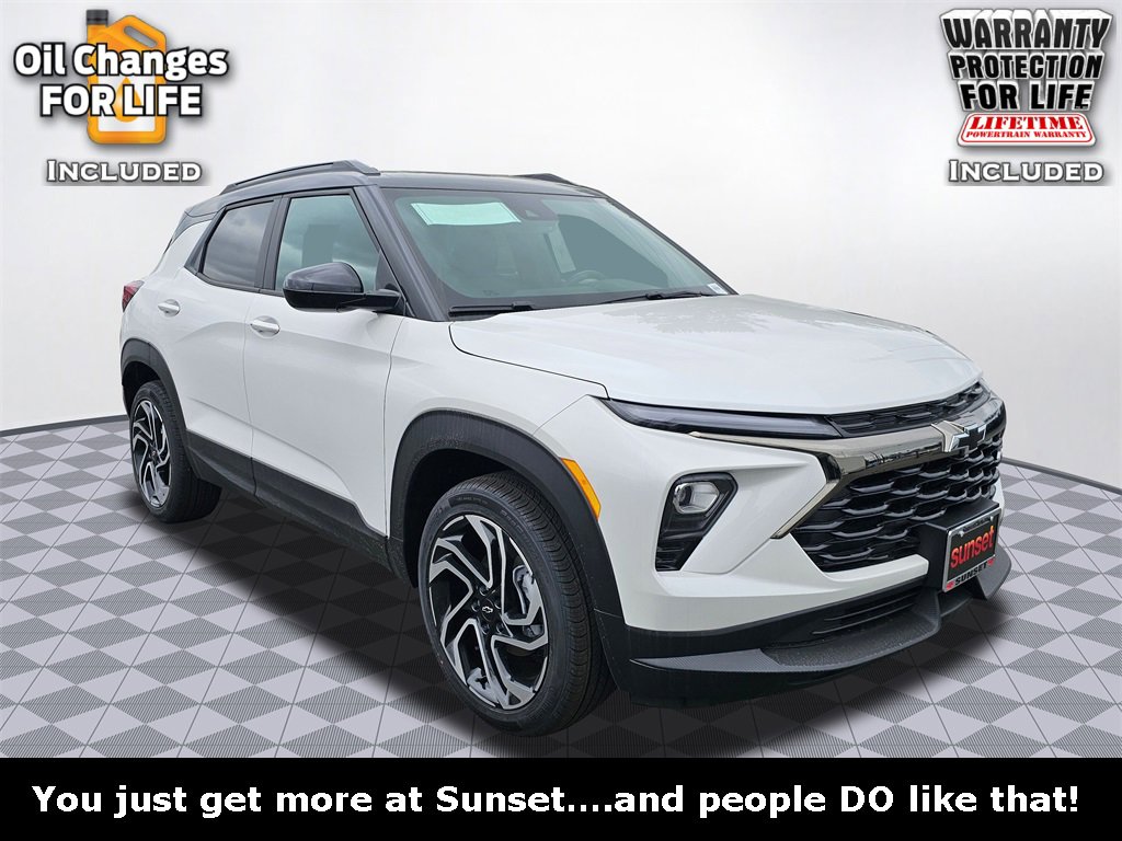 New 2026 Chevrolet TrailBlazer RS w/ Convenience Package