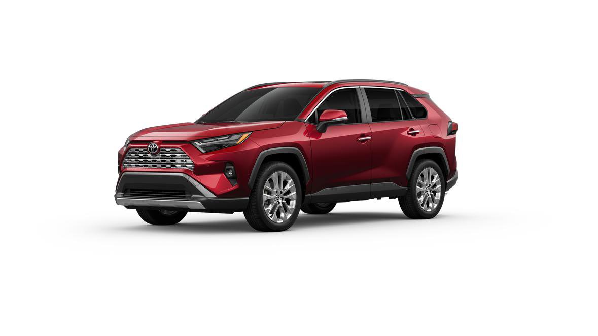 New 2025 Toyota RAV4 Limited image 24