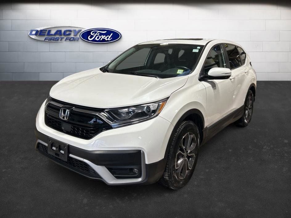 Used 2022 Honda CR-V EX-L image 1