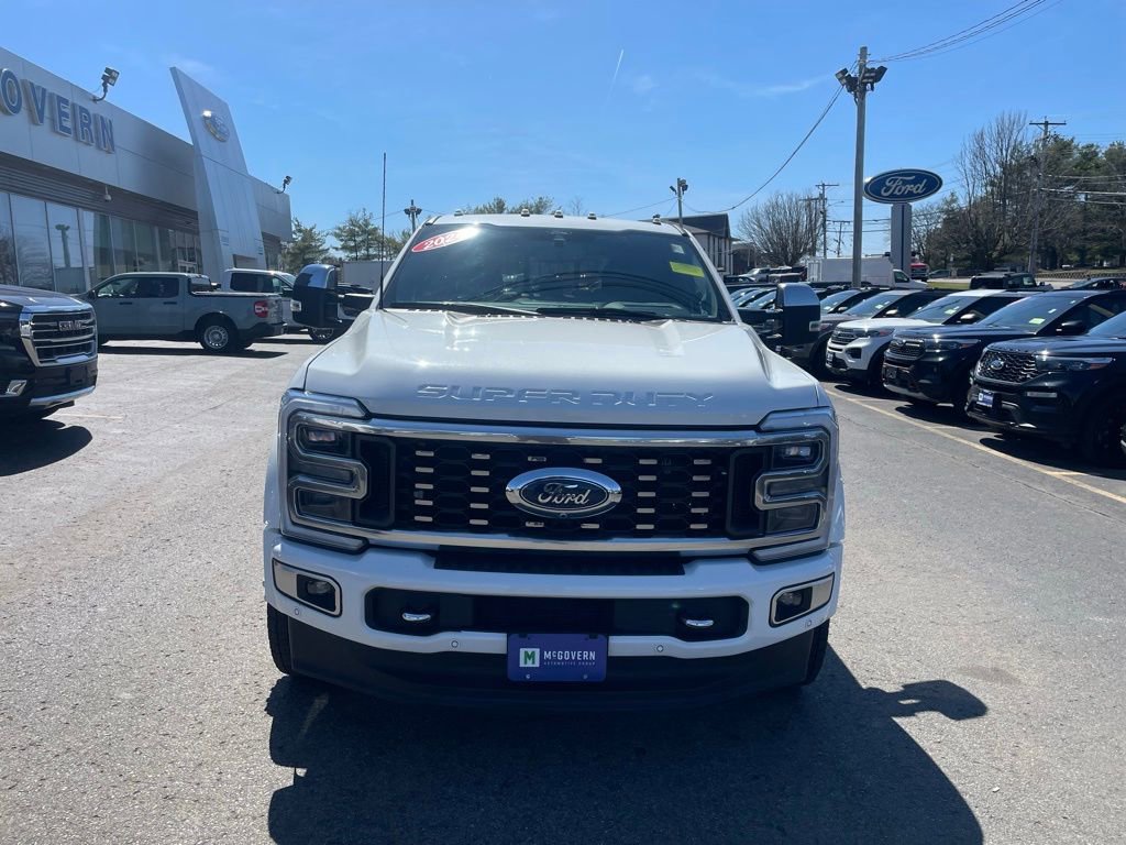 Used 2024 Ford F450 Platinum w/ FX4 Off-Road Package image 8