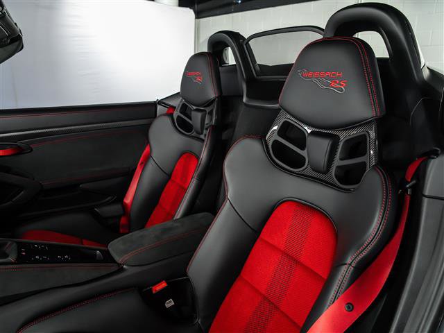 Certified 2025 Porsche 718 Boxster Spyder RS image 5