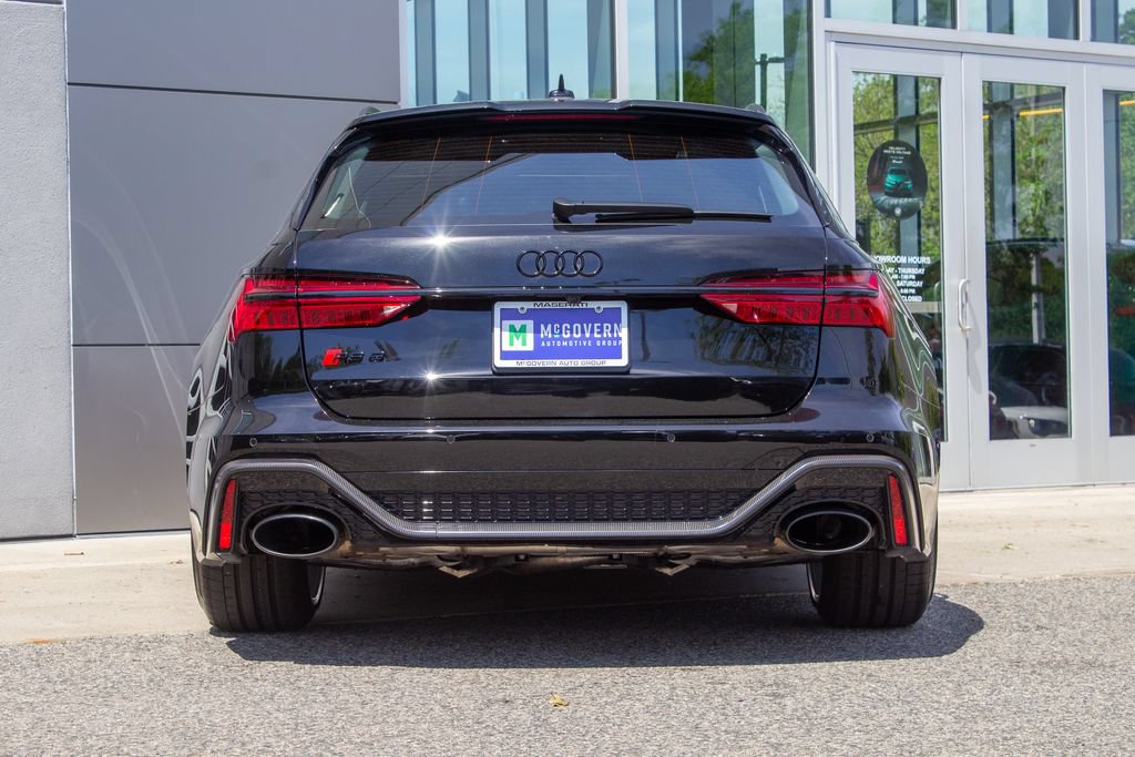 Used 2024 Audi RS 6 performance AWD/4WD image 9