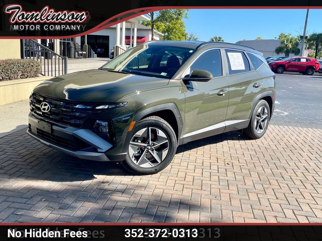 Used 2025 Hyundai Tucson SEL