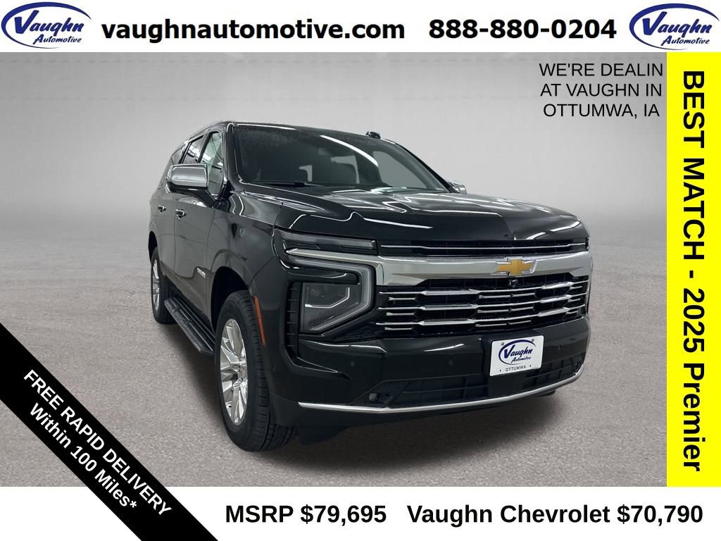 New 2025 Chevrolet Tahoe Premier