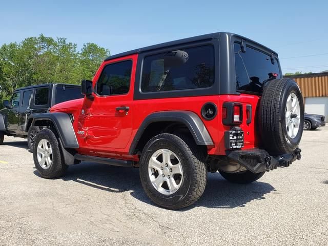 Used 2020 Jeep Wrangler Sport AWD/4WD image 6