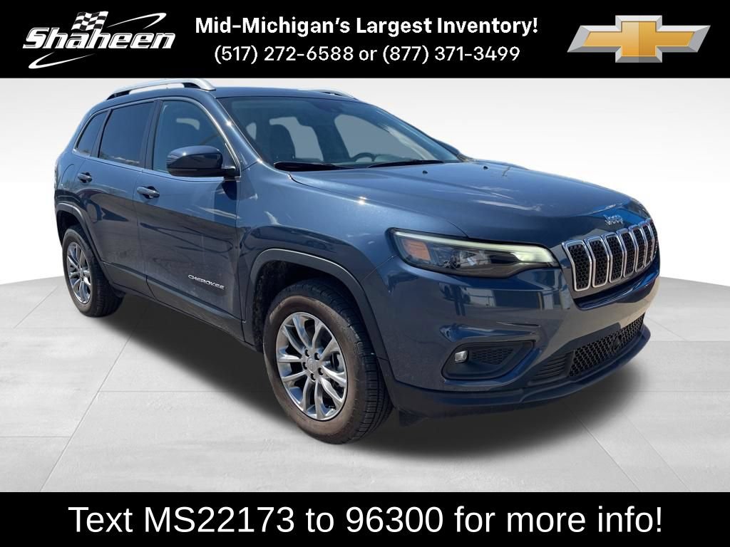 Used 2021 Jeep Cherokee Latitude Lux w/ Comfort/Convenience Group