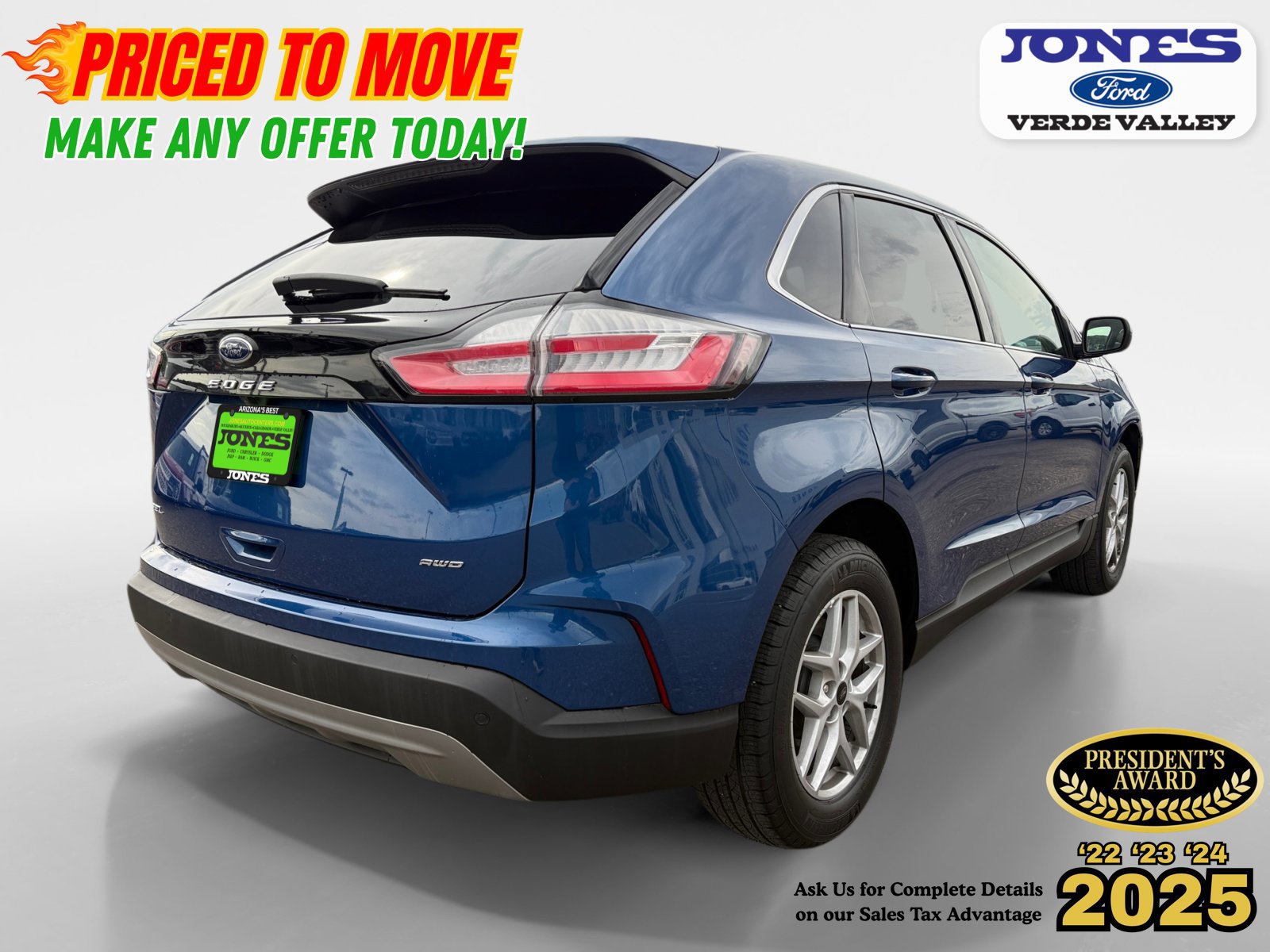 Certified 2023 Ford Edge SEL w/ Cargo Accessory Package AWD/4WD image 7