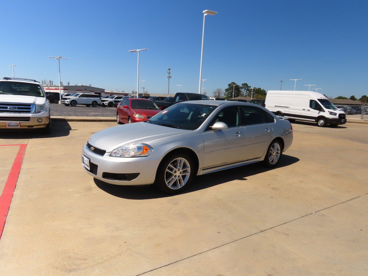 Used 2016 Chevrolet Impala LTZ image 2