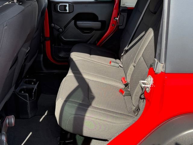 Used 2022 Jeep Wrangler Unlimited Sport image 22
