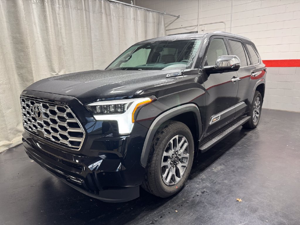 New 2026 Toyota Sequoia 1794 Edition AWD/4WD image 3