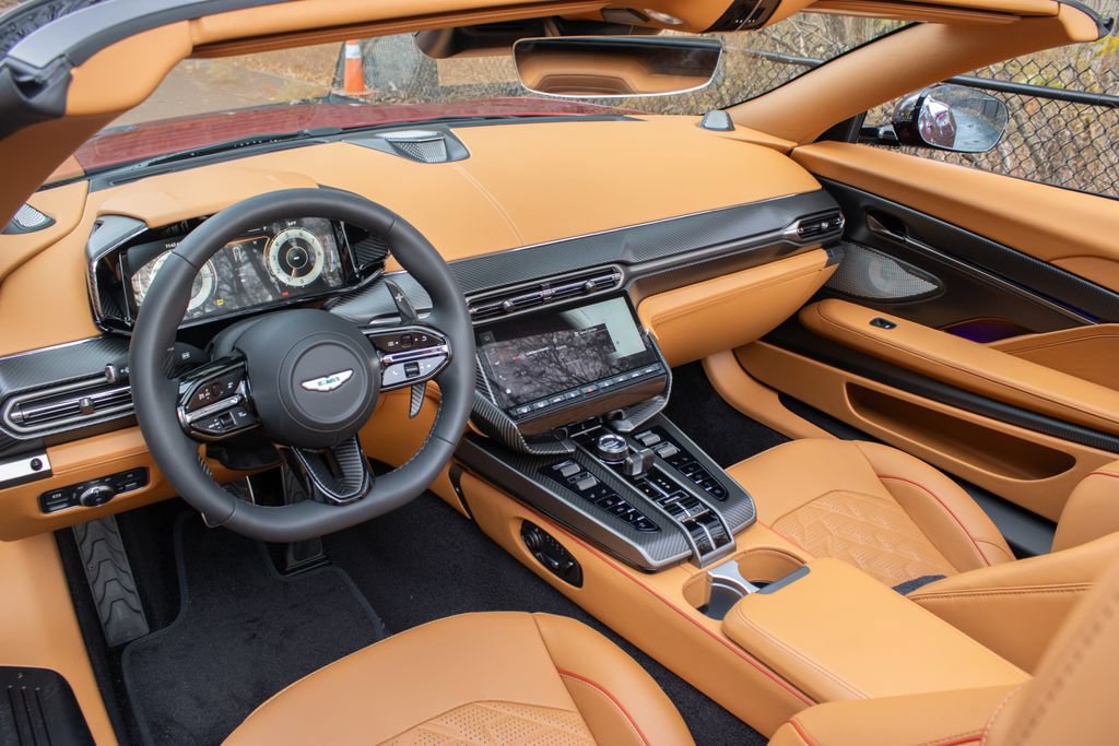 New 2026 Aston Martin Vanquish Convertible RWD image 13