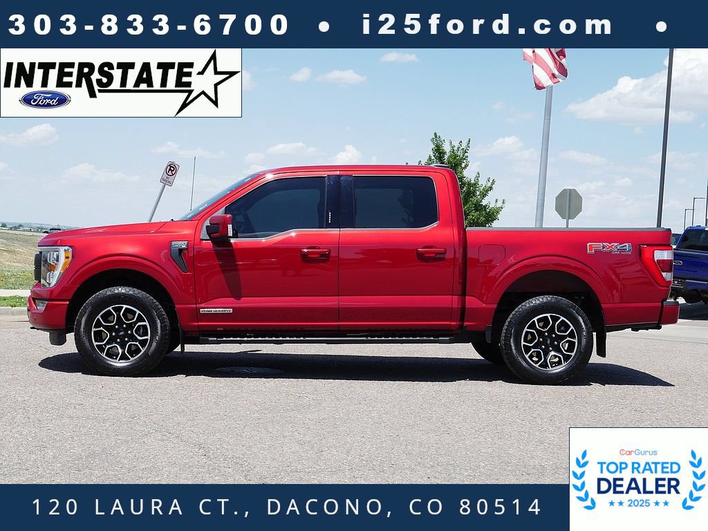 Used 2022 Ford F150 Lariat w/ Max Trailer Tow Package AWD/4WD image 2