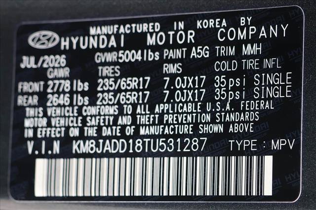 New 2026 Hyundai Tucson Blue SE AWD/4WD image 24