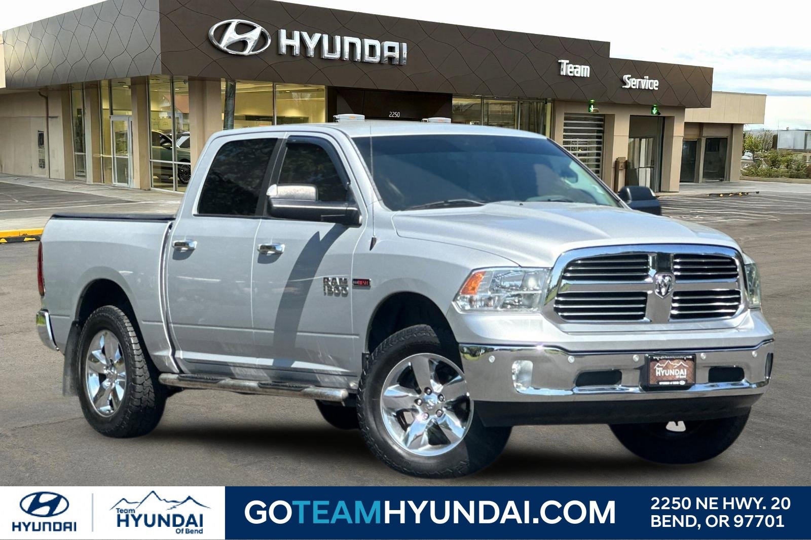 Used 2016 RAM 1500 Big Horn