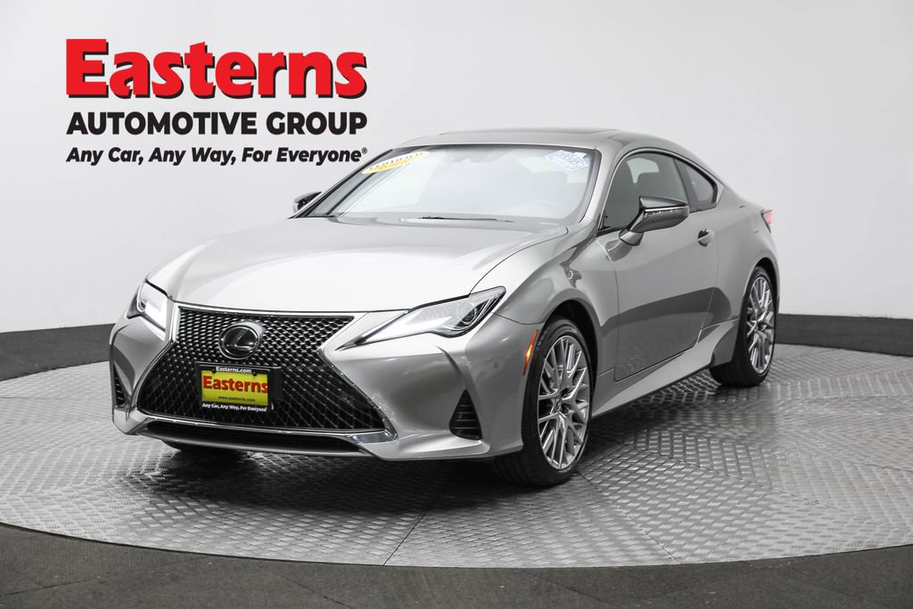 Used 2020 Lexus RC 300 AWD w/ Premium Package
