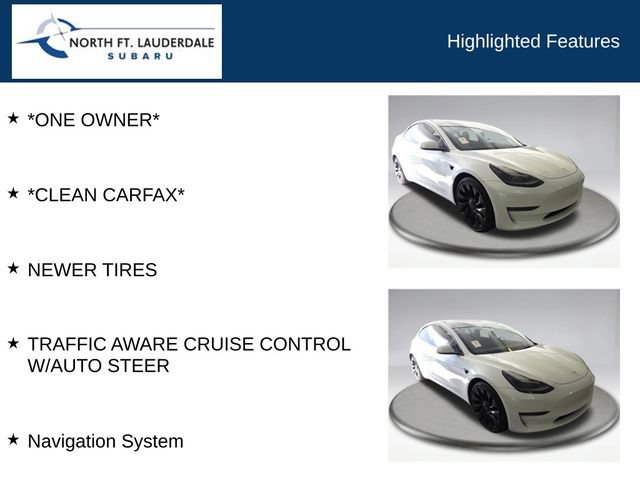 Used 2023 Tesla Model 3 Performance AWD/4WD image 7