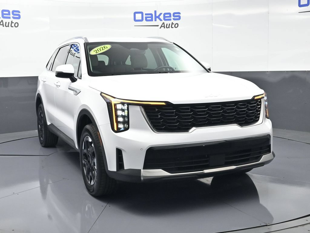 Certified 2026 Kia Sorento S AWD/4WD image 3