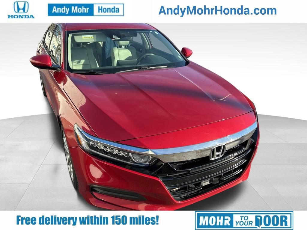 Used 2020 Honda Accord LX