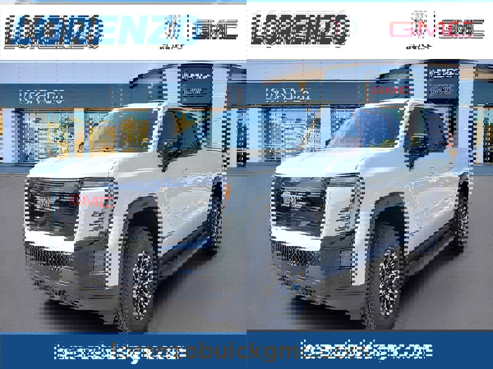 New 2026 GMC Sierra EV Elevation image 1