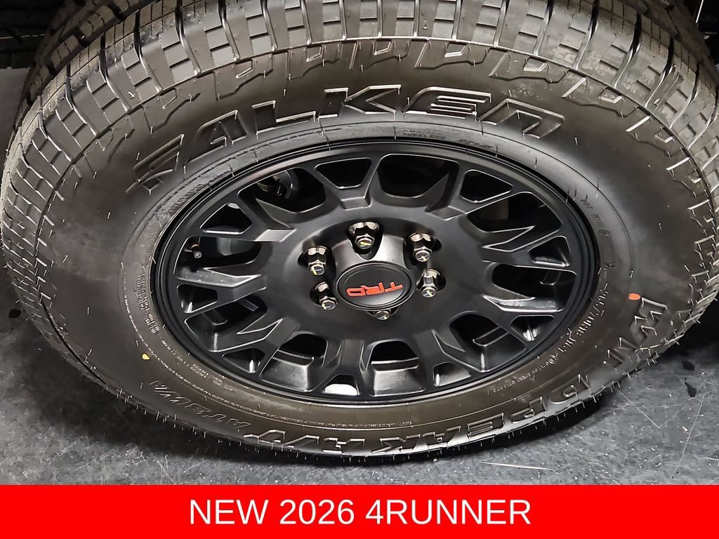 New 2026 Toyota 4Runner TRD Off-Road Premium AWD/4WD image 10