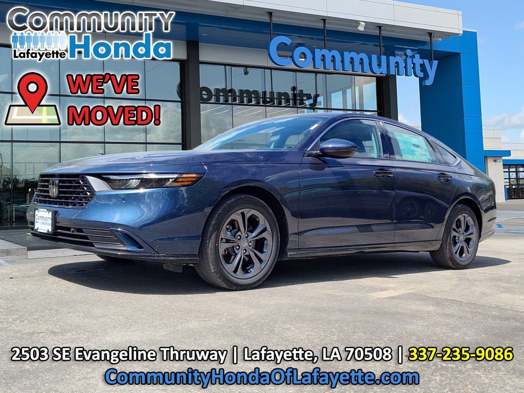 New 2026 Honda Accord EX-L