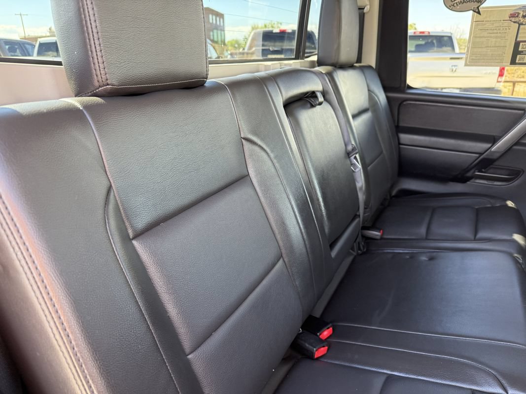 Used 2012 Nissan Titan SV w/ SV Value Truck Pkg RWD image 22