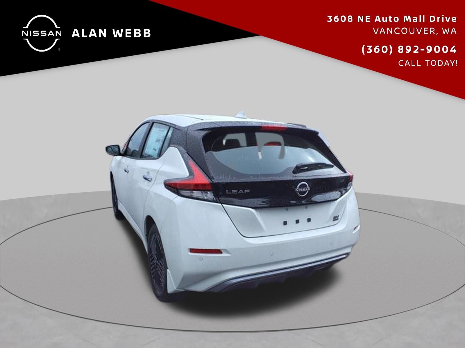 New 2024 Nissan Leaf SV Plus FWD image 7