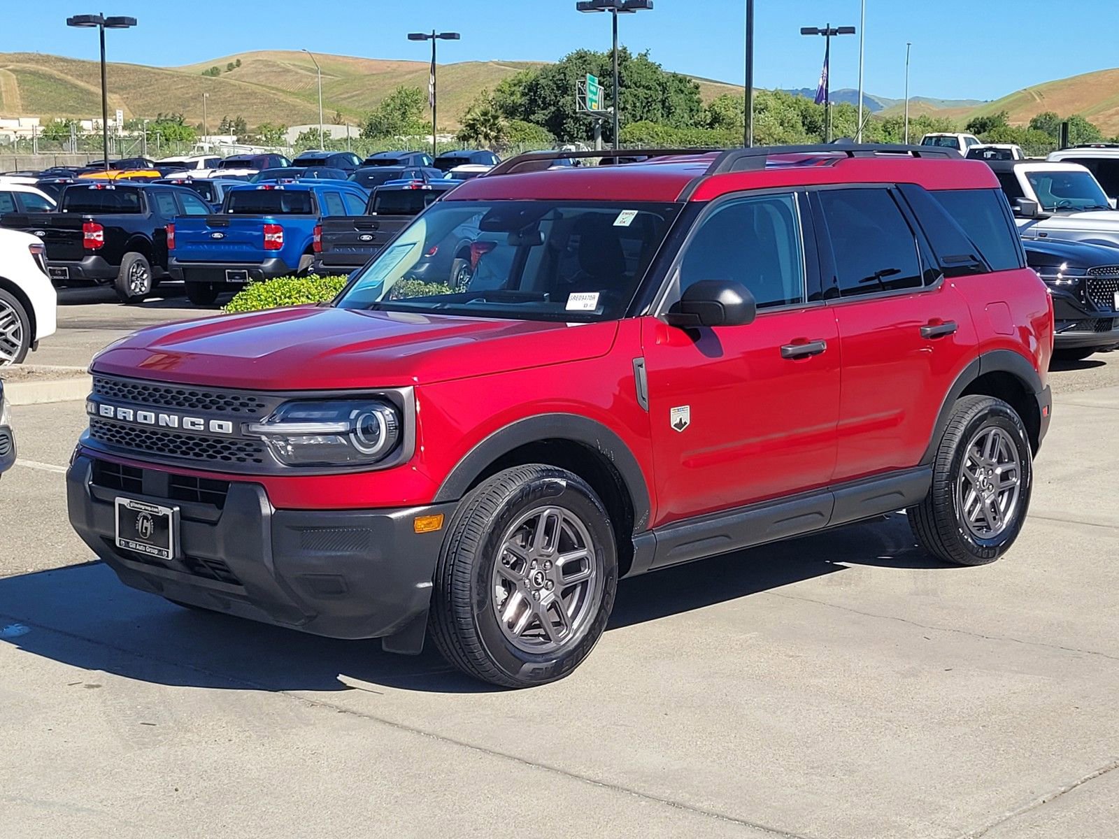 Used 2025 Ford Bronco Sport Big Bend image 9