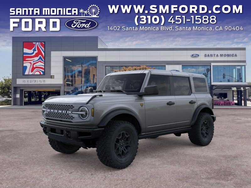 New 2026 Ford Bronco Badlands