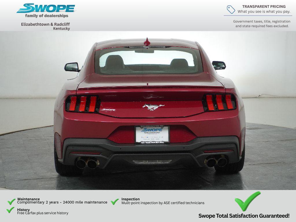 New 2025 Ford Mustang Premium RWD image 6