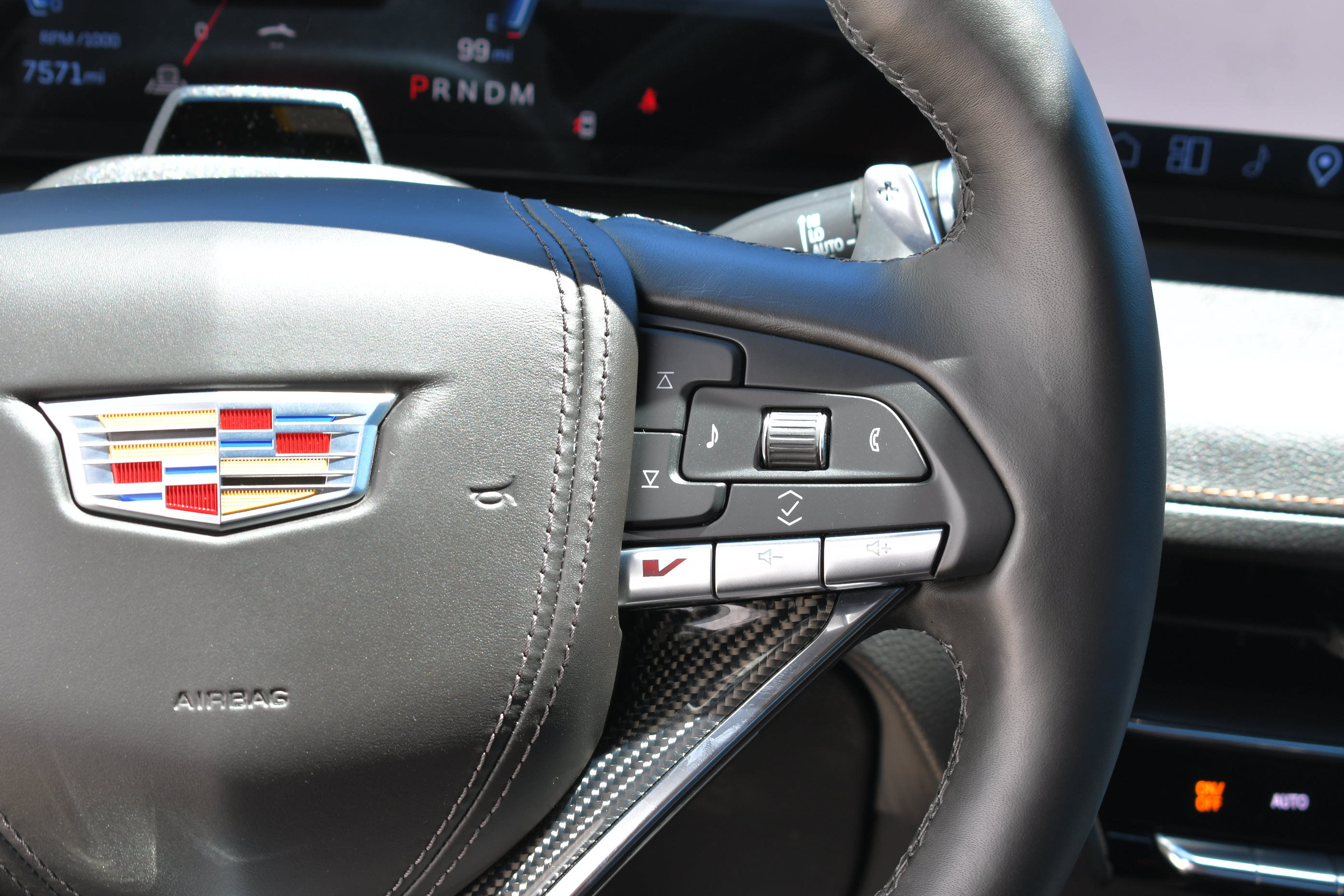 Used 2026 Cadillac CT5 V w/ Technology Package RWD image 24