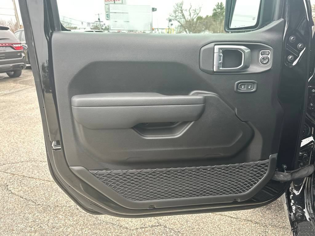 New 2025 Jeep Wrangler Unlimited Sport AWD/4WD image 12