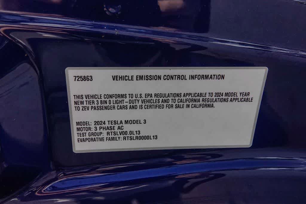 Used 2024 Tesla Model 3 Standard Range RWD image 28