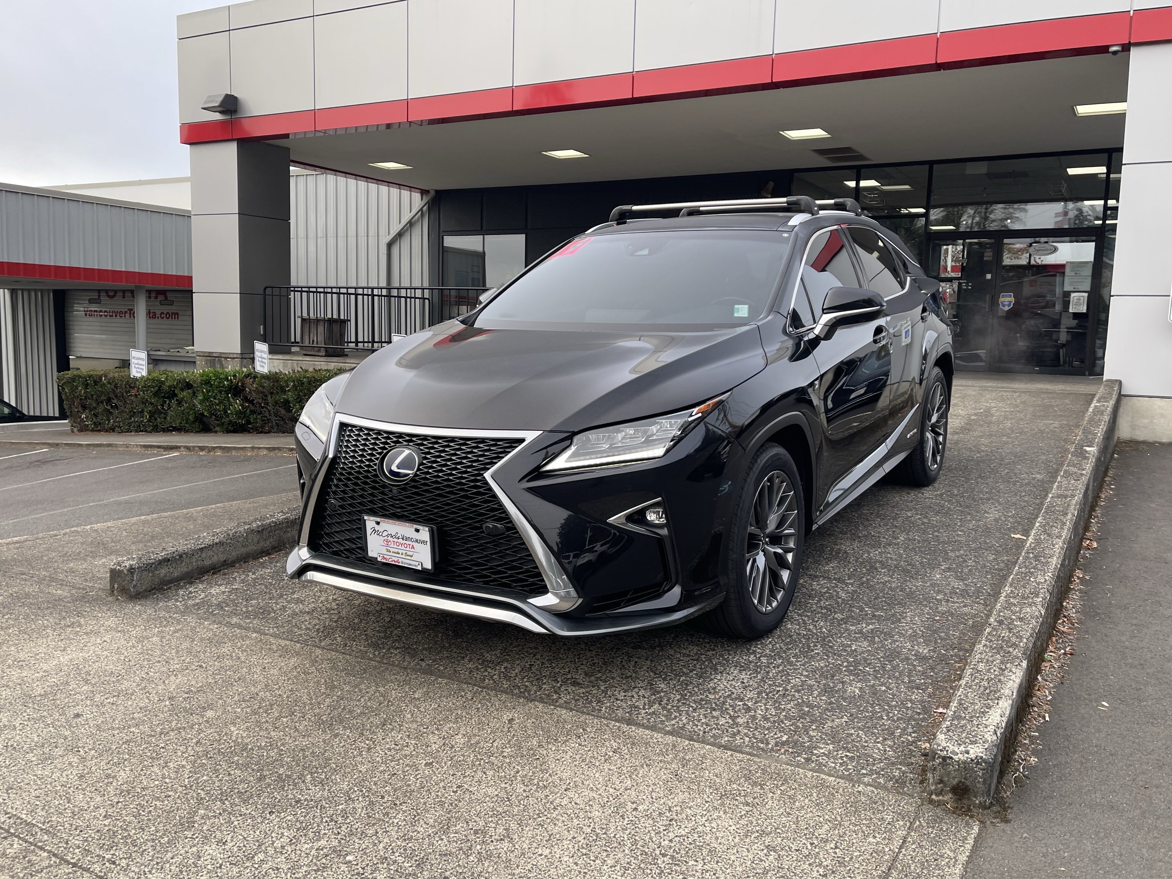 Used 2019 Lexus RX 450h F Sport AWD/4WD image 3