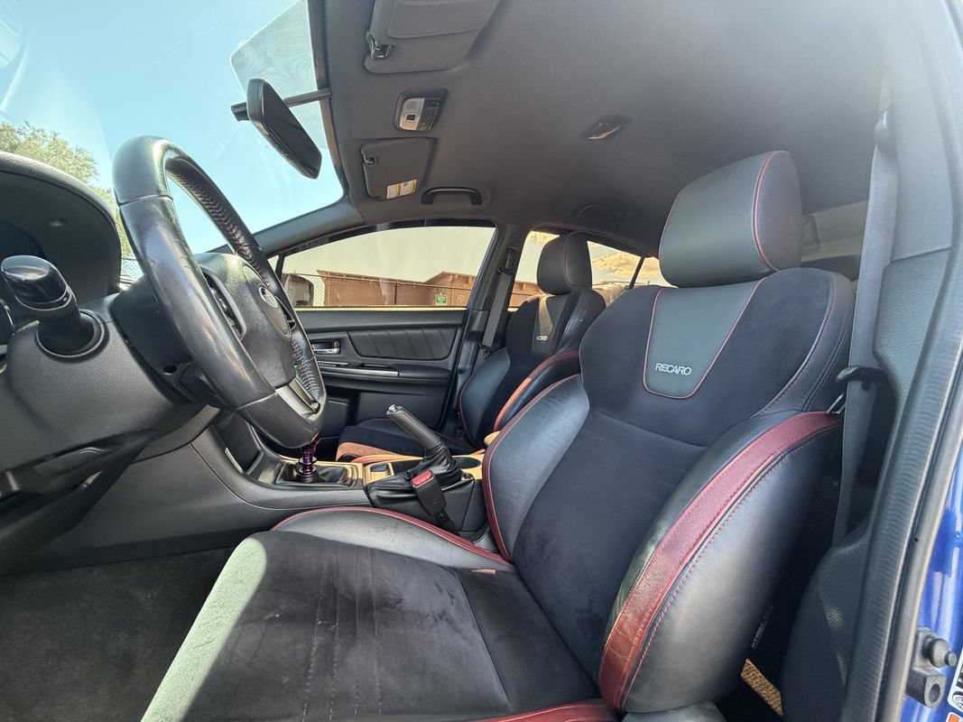 Used 2018 Subaru WRX Premium w/ Performance Package AWD/4WD image 11