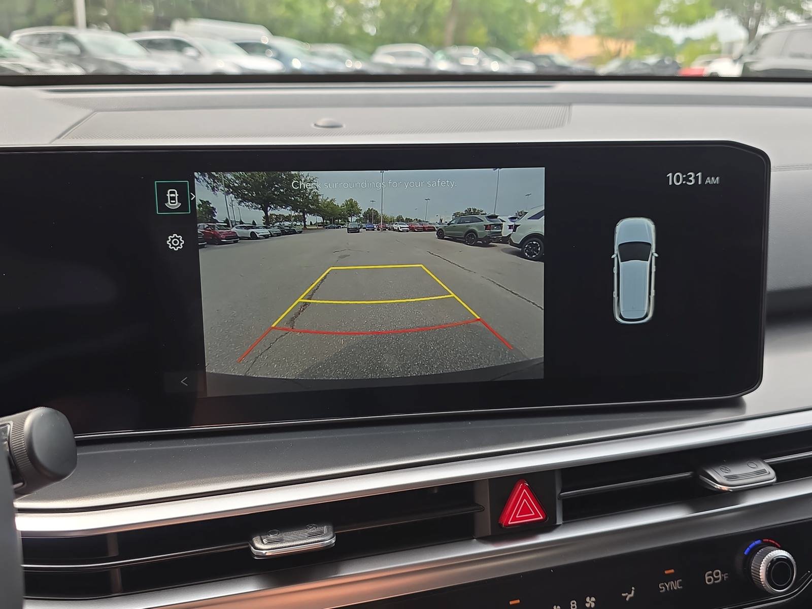 New 2026 Kia Sorento S w/ S Panoramic Sunroof Package FWD image 23
