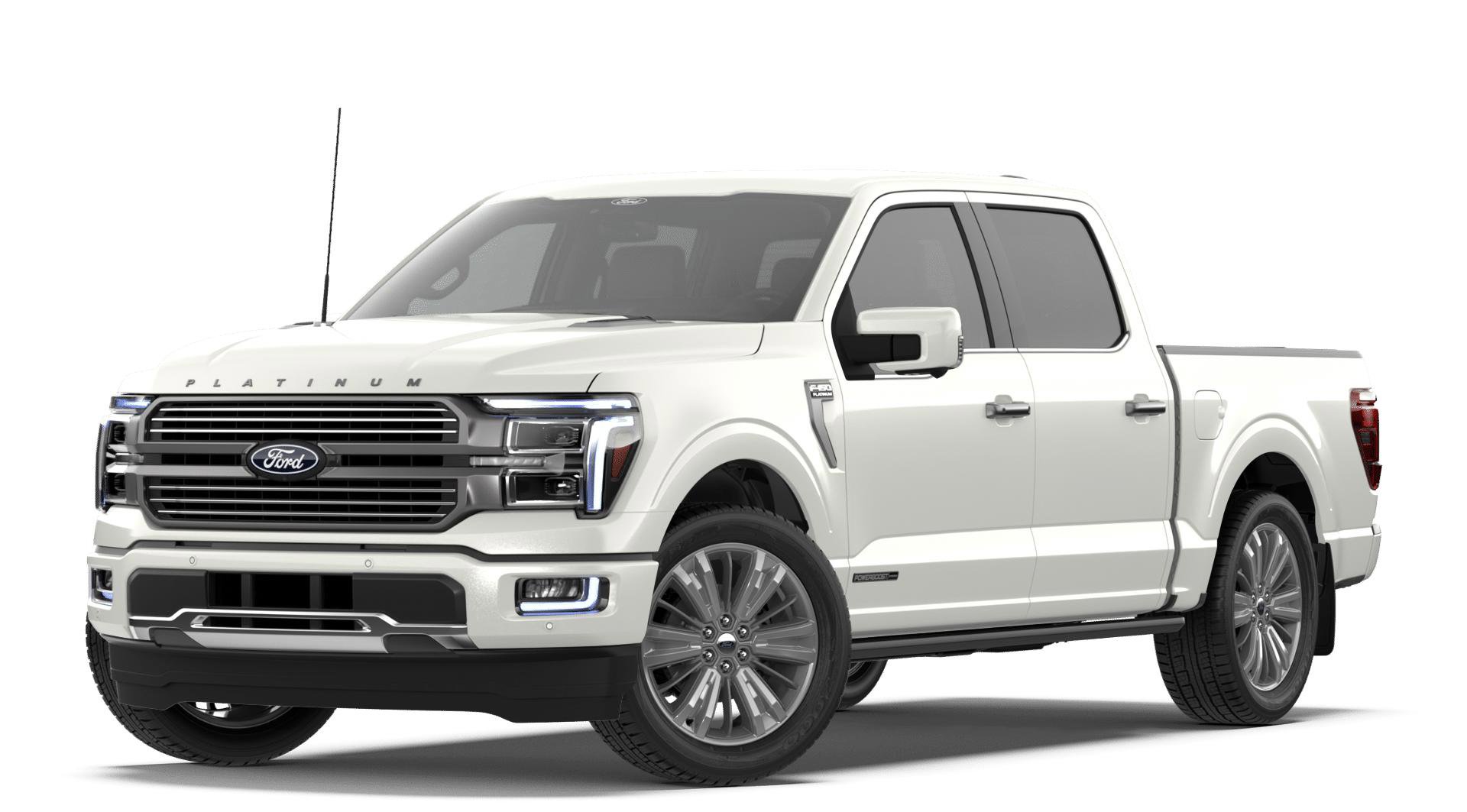 New 2026 Ford F150 Platinum image 17
