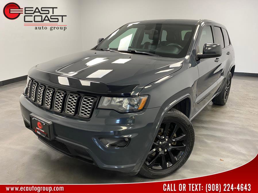 Used 2017 Jeep Grand Cherokee Altitude