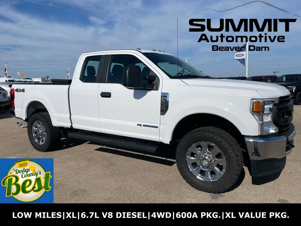 Used 2021 Ford F250 XL w/ Power Equipment Group AWD/4WD image 2