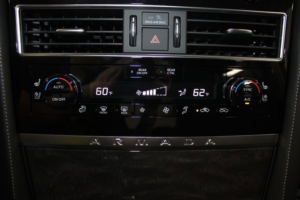 Used 2024 Nissan Armada Platinum w/ Captain's Chairs Package image 56