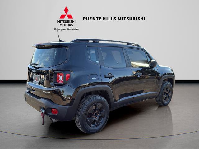 Used 2019 Jeep Renegade Sport w/ UConnect 7.0 Group image 5
