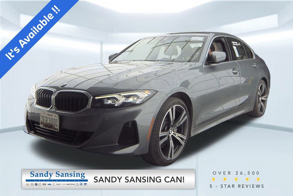 Used 2024 BMW 330i xDrive Sedan w/ Convenience Package