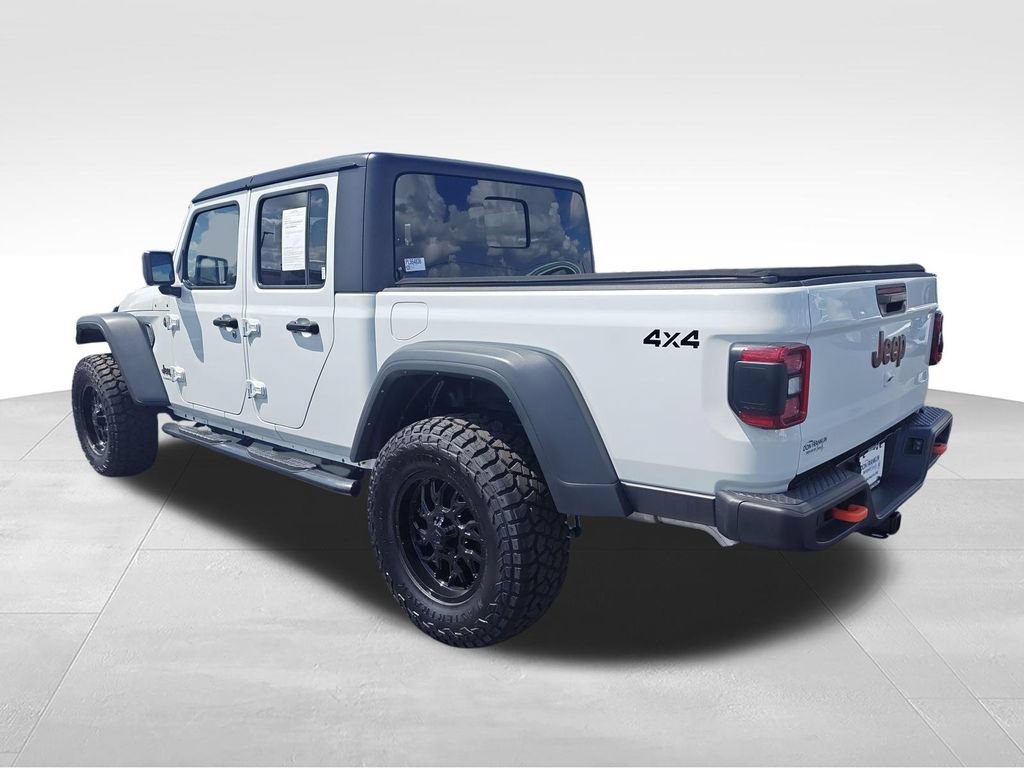 Used 2023 Jeep Gladiator Mojave w/ LED Lighting Group AWD/4WD image 3