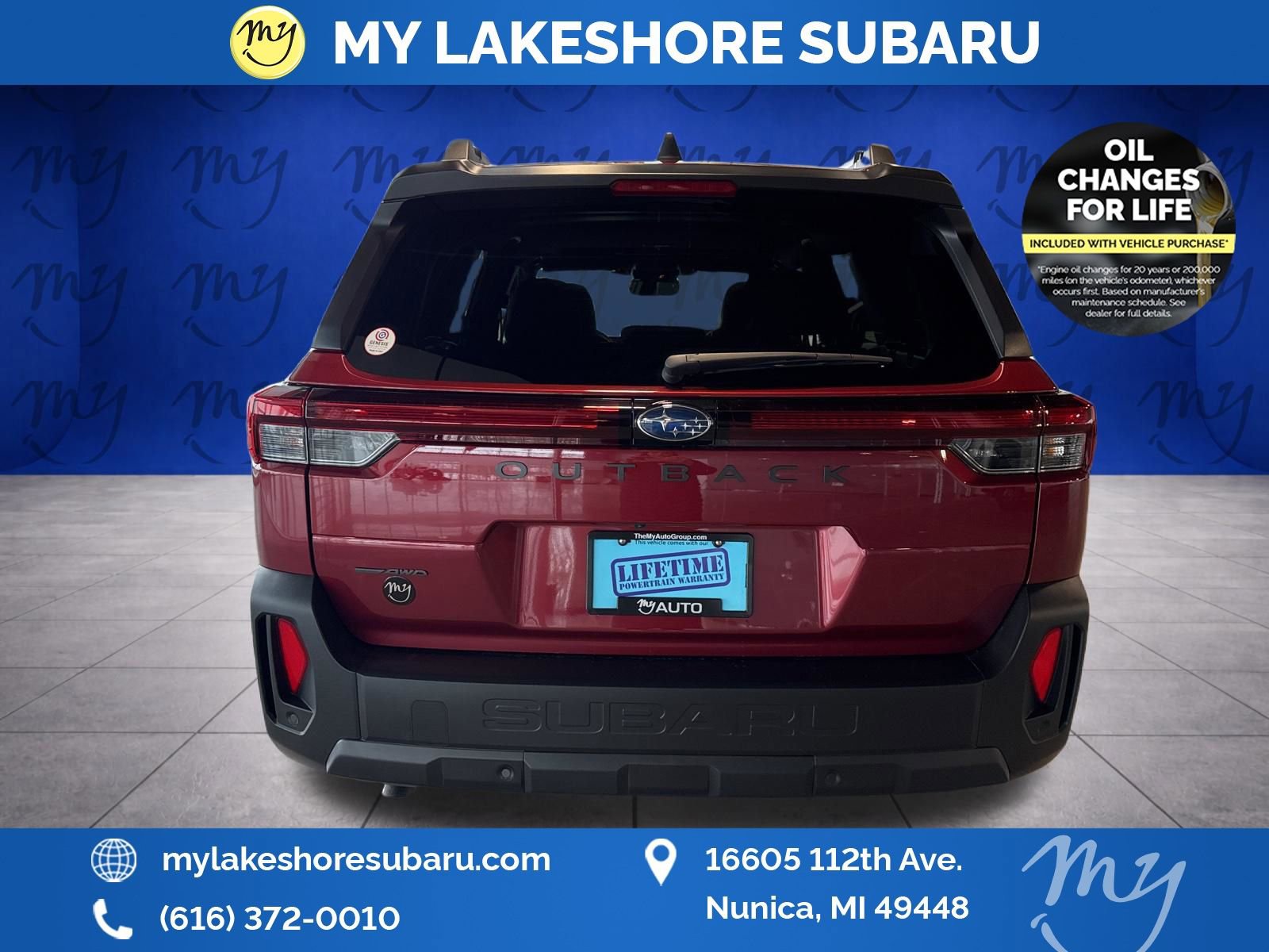 New 2026 Subaru Outback Premium image 6