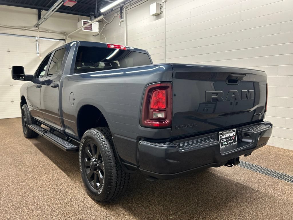 Used 2025 RAM 2500 Big Horn AWD/4WD image 4