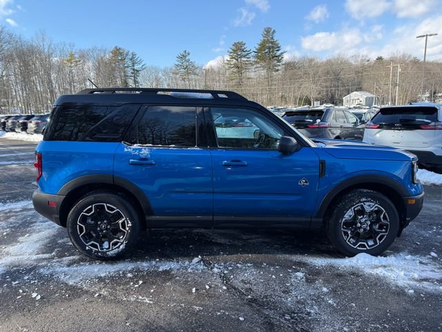 Certified 2025 Ford Bronco Sport Outer Banks w/ Outer Banks Tech Package+ image 5