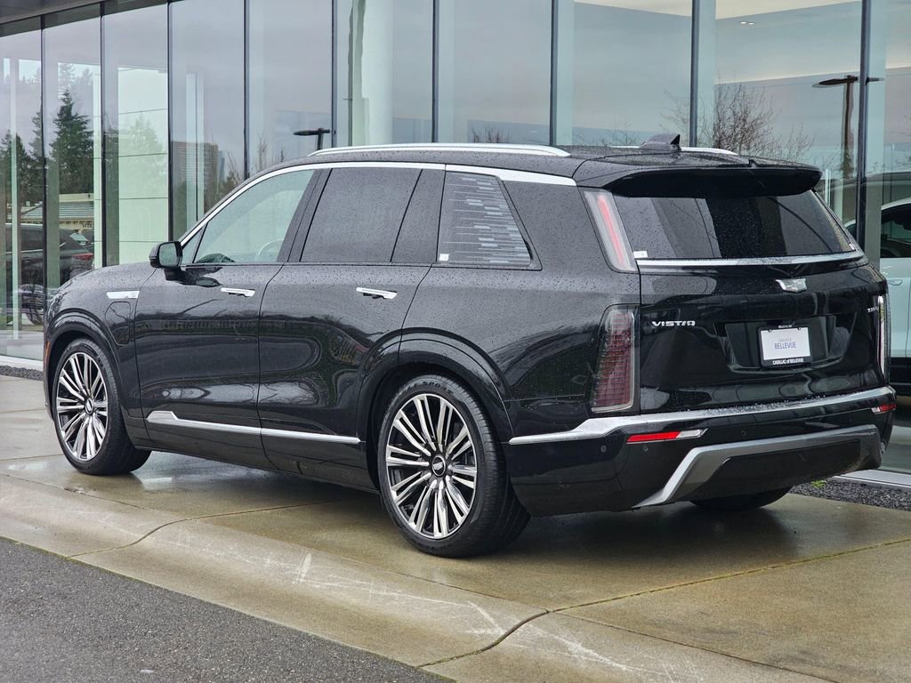 Used 2026 Cadillac Vistiq Premium Luxury AWD/4WD image 3